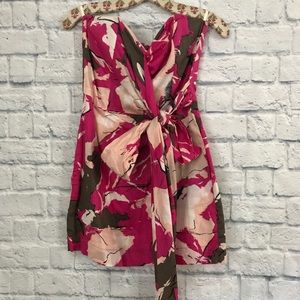 French Connection Sweetheart Strapless Dress
